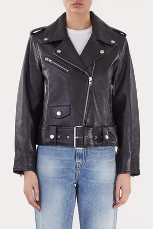 Stand Studio Icon Biker Jacket Svart 34