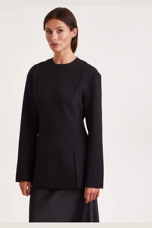 Wakakuu Top Brandy Long Svart XS