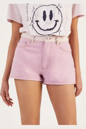Ganni High waist shorts pink 25