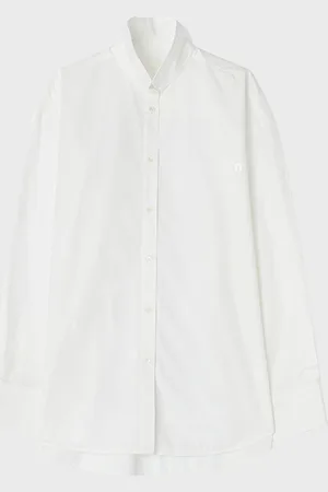 Teurn Studios Shirt Oversized Stand-Up Collar 34