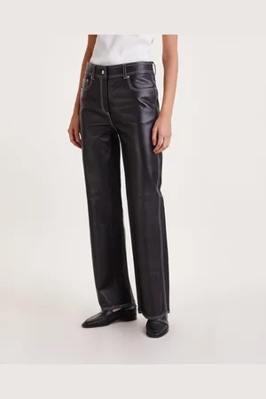 Stand Studio Trousers Sandy Pants Svart/vit 34
