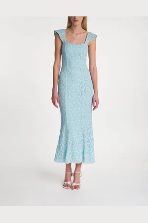 ROTATE Dress Lace Wide Strap 34