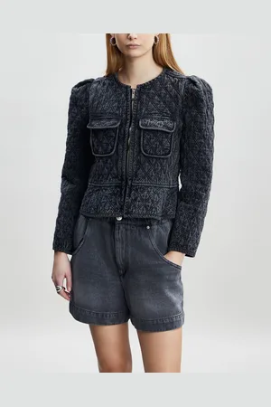 Isabel Marant Jacket Deliona Svart FR 36 (EUR 34)