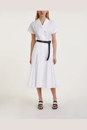 Max Mara Dress Slam Shirt Vit IT 38 (EUR 32)