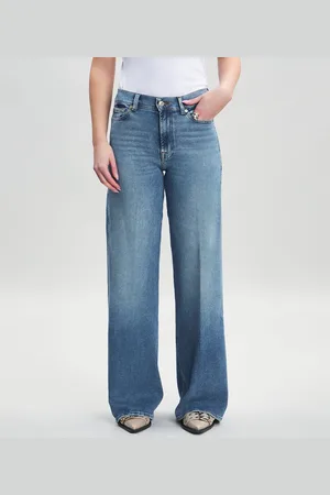 7 for all Mankind Jeans Lotta Luxe Vintage Love Soul Blå 24
