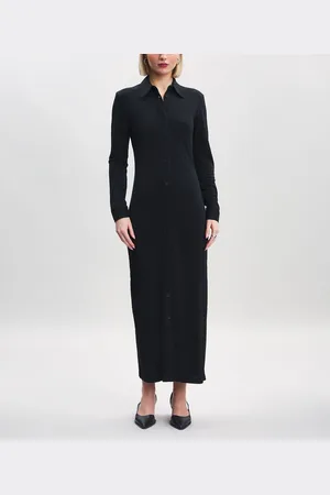 Filippa K Dress Jersey Shirt Svart XS