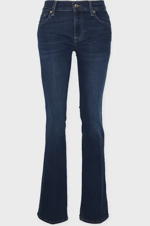 7 for all Mankind Jeans Bootcut Bair Rinsed 24