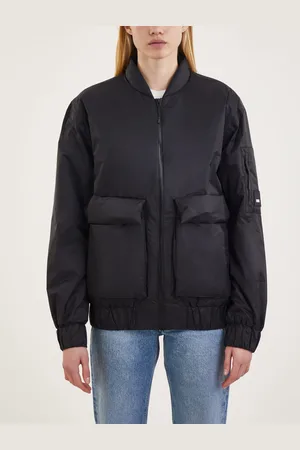 Rains Fuse Bomber Jacka Svart XS