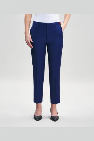 Filippa K Trousers Emma Cropped Cool Wool 32