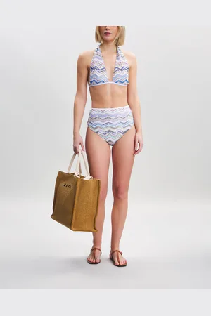 Missoni Bikini Halterneck High Waist Blå IT 40 (EUR 34)
