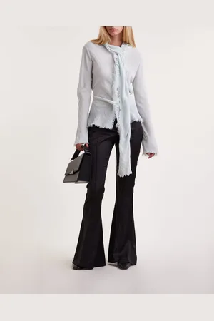 Acne Studios Blouse Scarf Blå 34