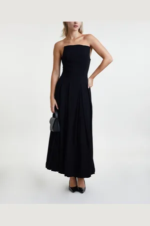 TOVE Dress Malene Svart 34