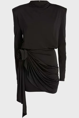 MAGDA BUTRYM Dress Long Sleeve Mini Svart FR 36 (EUR 34)