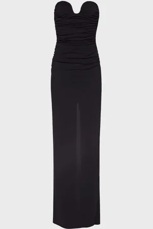 MAGDA BUTRYM Dress Bustier Maxi Svart FR 36 (EUR 34)