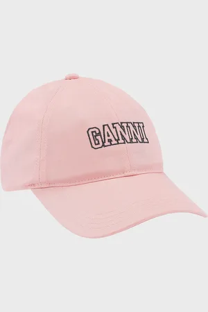Ganni Cap Hat Logo ONESIZE