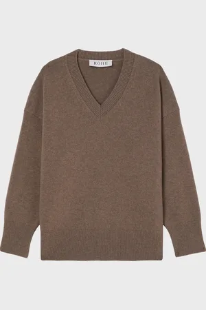 Rohe Sweater Classic V-Neck Jumper 34