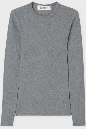 Rohe Top Ribbed Cotton Crewneck 34