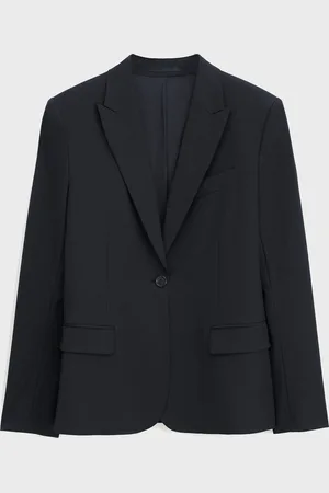 Filippa K Blazer Sasha Cool Wool Svart 32