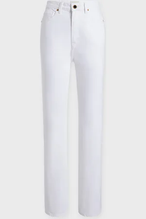 Khaite Jeans Danielle Vit 25
