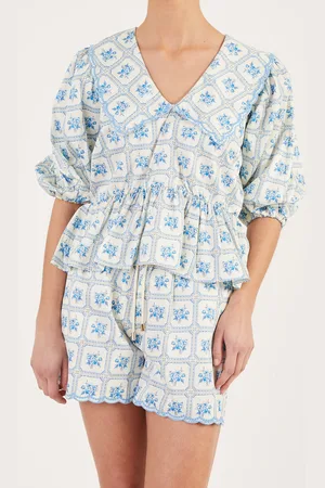 Notes Du Nord Blouse Cleo 34
