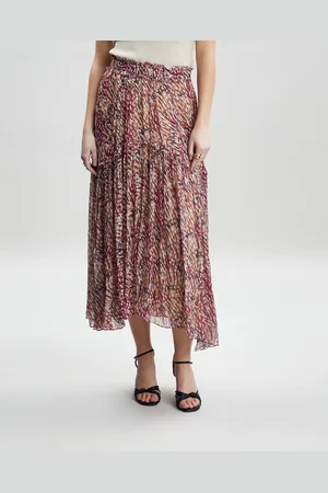 Isabel Marant Skirt Veronique Hallonröd FR 36 (EUR 34)