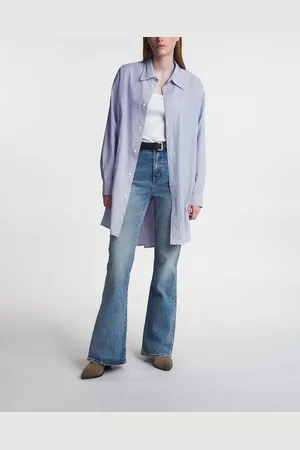 Hope Shirt Garden Tunic Blå/vit 34