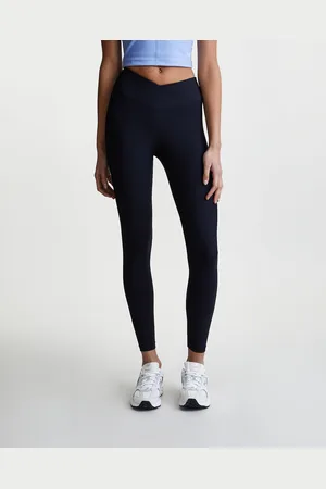 Casall Leggings Overlap High Waist 34