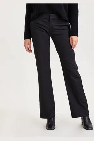 Filippa K Trousers Bootcut Svart 32
