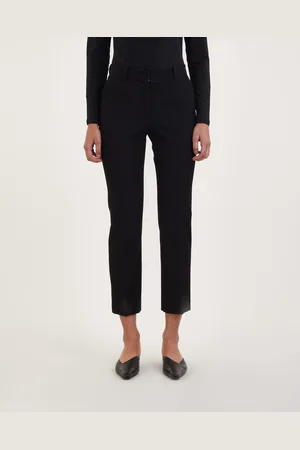 Joseph Trouser Coleman Gabardine Str Svart 34
