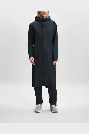 Rains Jacket Longer W3 Svart XS