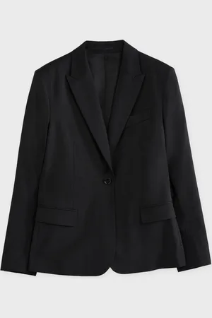 Filippa K Blazer Sasha Cool Wool Svart 34