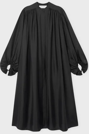Rohe Dress Pleated Ramie 34