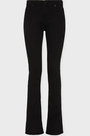 7 for all Mankind Jeans Bootcut Rinsed Black 24
