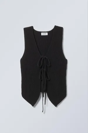 Weekday Slim Knitted Vest