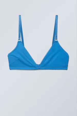 Weekday Mesh Triangle Bra