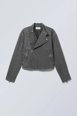 Weekday Luca Cotton Biker Jacket