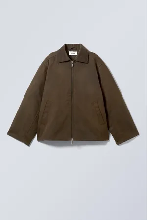 Weekday Waxed Oxford Jacket