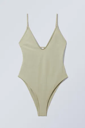 Weekday Open Back Swimsuit