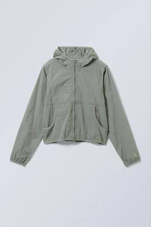 Weekday Versatile Nylon Tracksuit Jacket