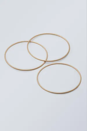 Weekday 3-pack Bangles
