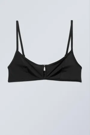 Weekday Front Buckle Bikini Top