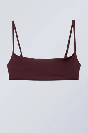 Weekday Scoop Neck Bikini Top