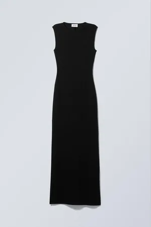 Weekday Sleeveless Slitted Maxi Dress