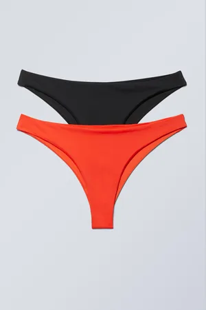 Weekday 2-pack Brazilian Bikini Bottoms