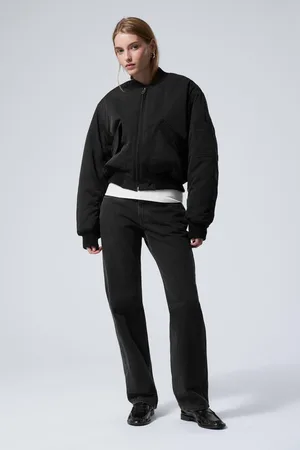Weekday Cropped Bomber Jacket