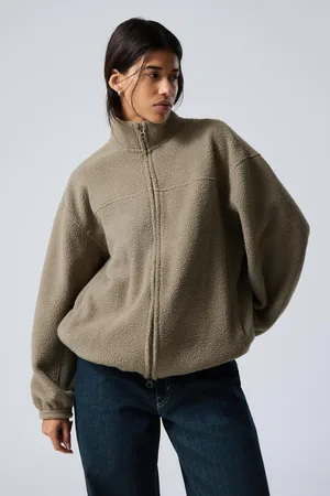Weekday Fleece Zip Jacket