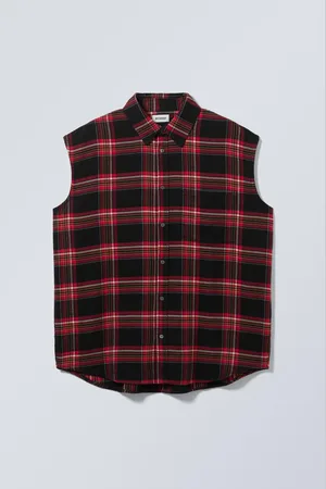 Weekday Oversized Sleeveless Shirt