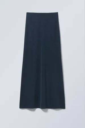 Weekday Signe Drapy Maxi Skirt