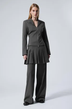 Weekday Short Zip-Blazer