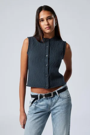 Weekday Knitted Single-Breasted Vest